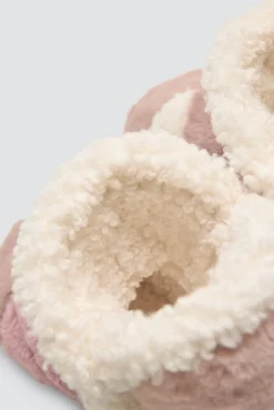 Botas de casa pelo con detalles de colores<Ysabel Mora Hot