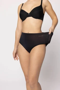 Braga alta adapt con acabados invisibles negro<Ysabel Mora Online