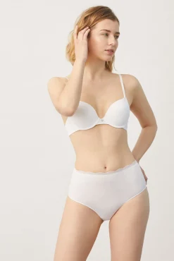 Braga alta algodón<Ysabel Mora Hot