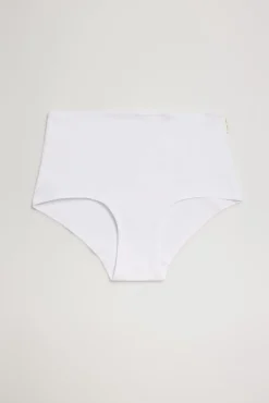 Braga alta algodón orgánico blanca<Ysabel Mora Discount