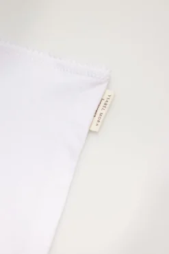 Braga alta algodón orgánico blanca<Ysabel Mora Discount