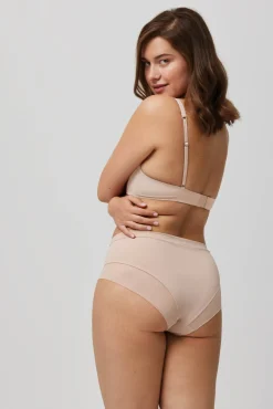 Braga alta con tul<Ysabel Mora Sale