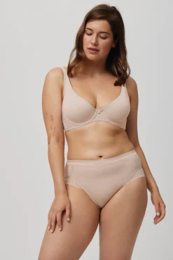 Braga alta con tul<Ysabel Mora Sale