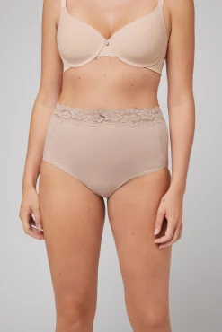 Braga alta de control detalle encaje<Ysabel Mora