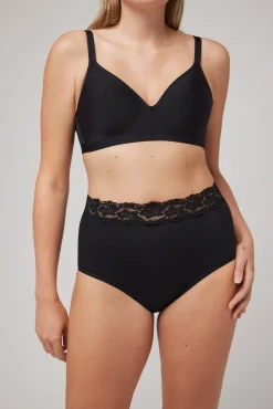 Braga alta de control detalle encaje<Ysabel Mora