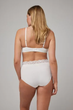 Braga alta de control detalle encaje<Ysabel Mora Discount