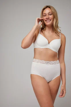 Braga alta de control detalle encaje<Ysabel Mora Discount