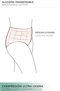 Braga alta de control<Ysabel Mora Outlet