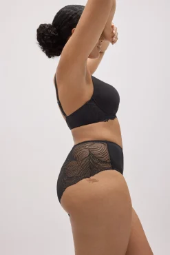 Braga alta de encaje<Ysabel Mora Discount