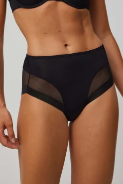 Braga alta de tul negro<Ysabel Mora Hot