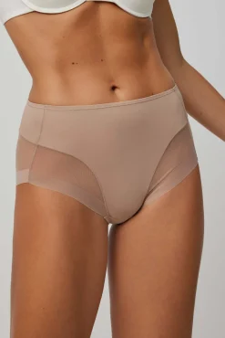 Braga alta de tul visón<Ysabel Mora Outlet