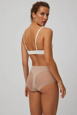 Braga alta de tul visón<Ysabel Mora Outlet