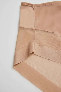 Braga alta de tul visón<Ysabel Mora Outlet