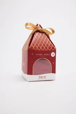 Braga alta encaje rojo<Ysabel Mora New