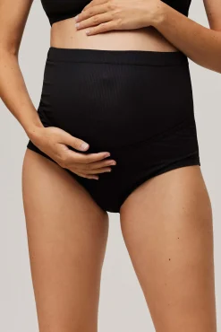 Braga alta premamá regulable negra<Ysabel Mora Discount