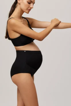 Braga alta premamá regulable negra<Ysabel Mora Discount