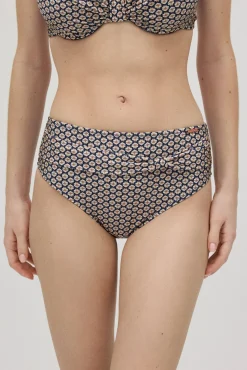 Braga bikini reductora alta estampada con brillo<Ysabel Mora Clearance