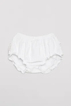Braga bloomer cubrepañal de bebé algodón natural<Ysabel Mora Clearance