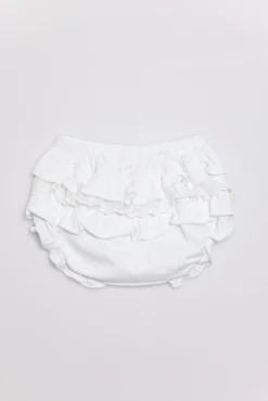 Braga bloomer cubrepañal de bebé algodón natural<Ysabel Mora Clearance