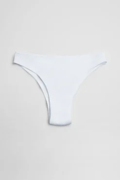 Braga brasileña algodón blanco<Ysabel Mora Outlet