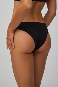 Braga brasileña algodón negro<Ysabel Mora