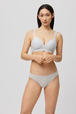 Braga brasileña algodón orgánico gris<Ysabel Mora Sale