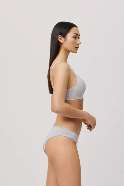 Braga brasileña algodón orgánico gris<Ysabel Mora Sale