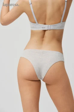 Braga brasileña algodón orgánico gris<Ysabel Mora Sale