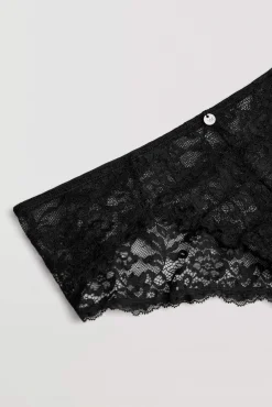 Braga brasileña encaje negro<Ysabel Mora New