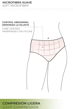 Braga de control con acabados invisibles<Ysabel Mora Online