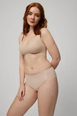 Braga de control con acabados invisibles nude<Ysabel Mora Outlet