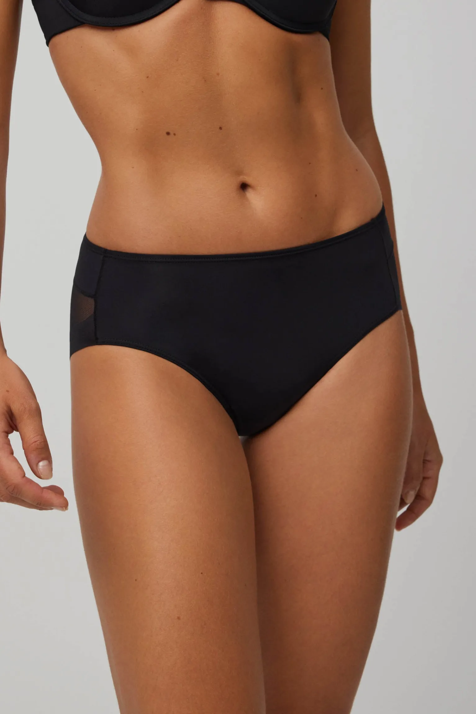 Braga de tul negro<Ysabel Mora Outlet