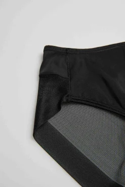 Braga de tul negro<Ysabel Mora Outlet