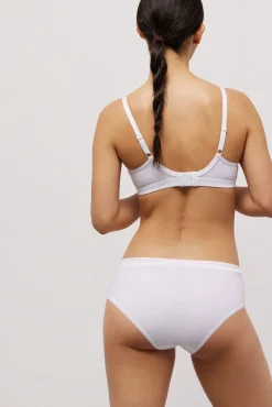 Braga hipster algodón orgánico blanco<Ysabel Mora Discount