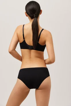 Braga hipster algodón orgánico negro<Ysabel Mora Best