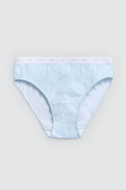 Braga juvenil algodón azul celeste<Ysabel Mora Best