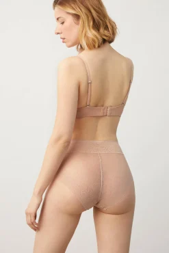 Braga maxi invisible con encaje<Ysabel Mora Outlet