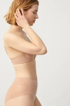 Braga maxi invisible con encaje<Ysabel Mora Outlet