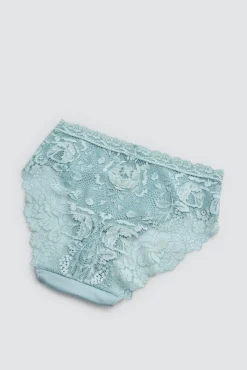 Braga midi algodón con encaje<Ysabel Mora Hot