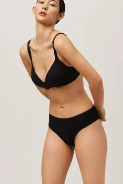 Braga midi algodón orgánico negra<Ysabel Mora Discount