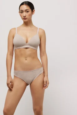 Braga midi algodón orgánico beige<Ysabel Mora Hot