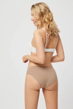 Braga midi algodón visón<Ysabel Mora Outlet