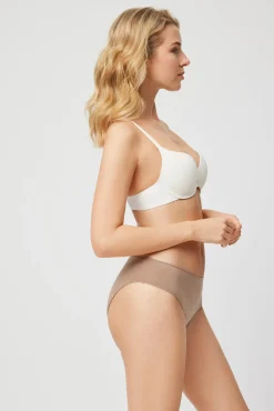 Braga midi algodón visón<Ysabel Mora Outlet