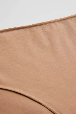 Braga midi algodón visón<Ysabel Mora Outlet