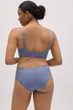 Braga midi con encaje<Ysabel Mora Online