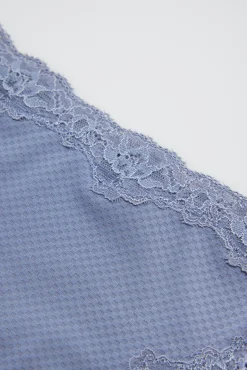 Braga midi con encaje<Ysabel Mora Online