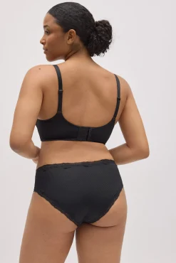 Braga midi con encaje<Ysabel Mora New