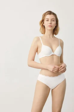 Braga midi detalle algodón<Ysabel Mora Outlet