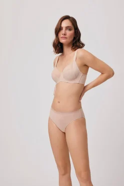 Braga midi detalle algodón<Ysabel Mora New