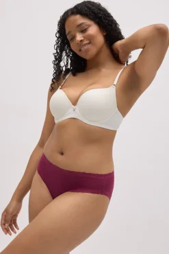 Braga midi detalles encaje<Ysabel Mora